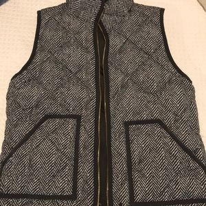J. Crew Herringbone Vest (SMALL)
